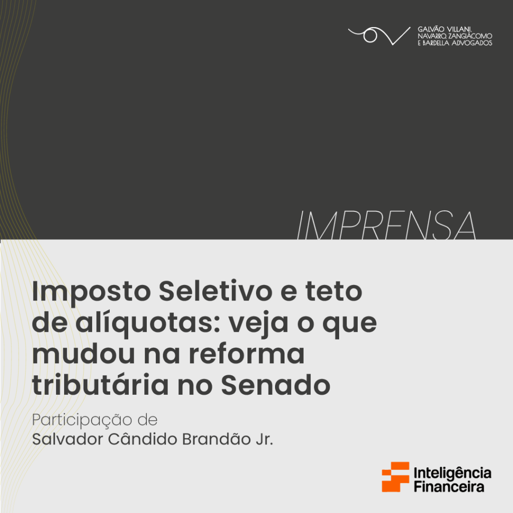 Imposto Seletivo E Teto De Alíquotas: Vejo O Que Mudou Na Reforma ...